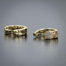 Men's Zircon Earrings - AM APPAREL