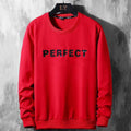 "PERFECT" Unisex Casual Lightweight Sweatshirt - AM APPAREL