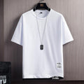 Plain Color Short Sleeved Unisex Summer T-Shirt - AM APPAREL