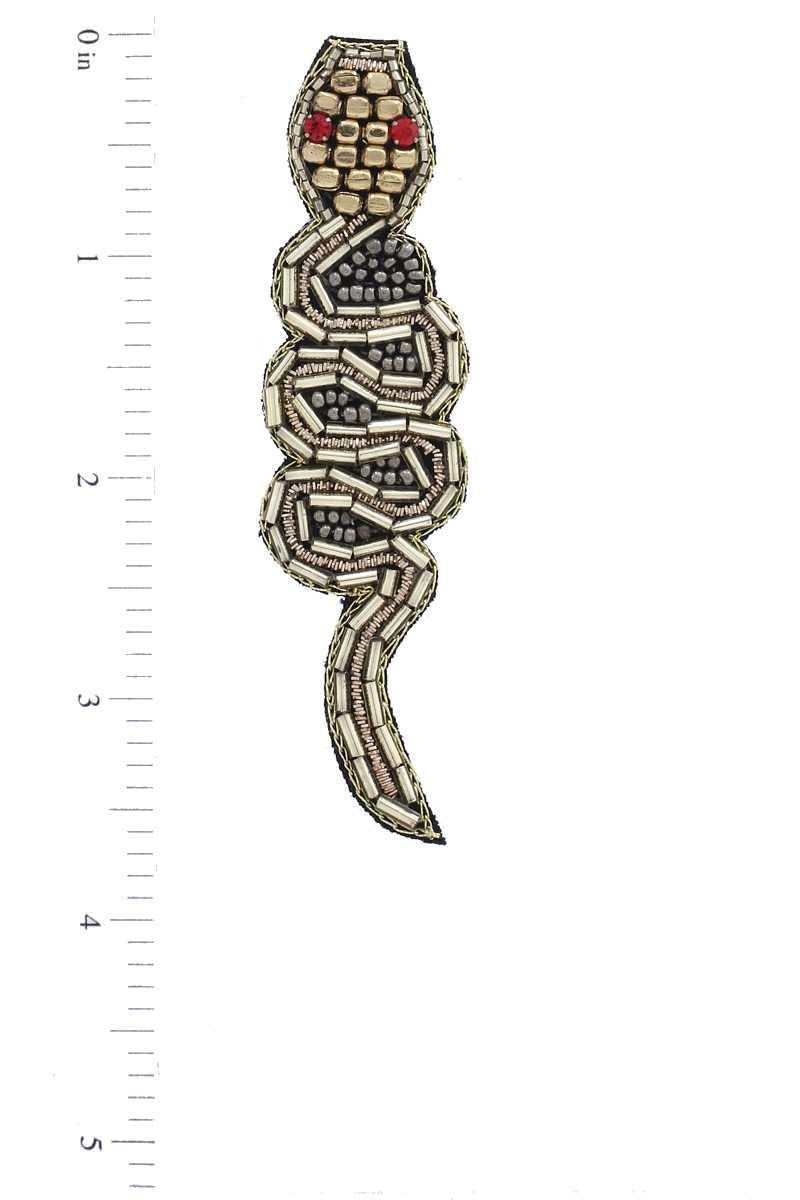Snake Seed Bead Earring - AM APPAREL