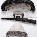 TL Unisex Detachable Hood Multi-Color Puffer Jacket - AM APPAREL