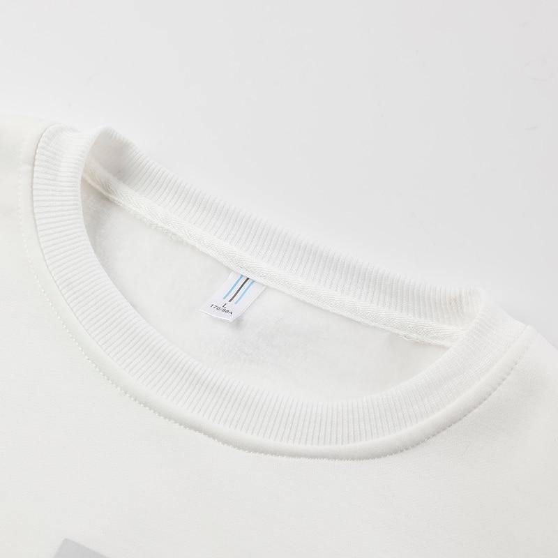 "TRAVEL" Men's Harajuku Letter Color Block Sweatshirt - AM APPAREL