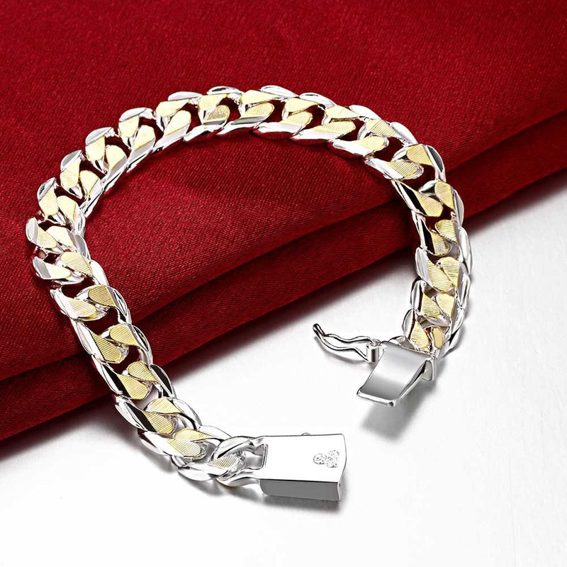 Unisex 925 Sterling Bracelet - AM APPAREL