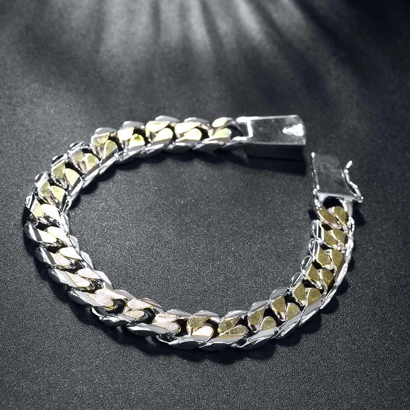 Unisex 925 Sterling Bracelet - AM APPAREL