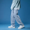 Unisex Baggy Korean Jeans - AM APPAREL