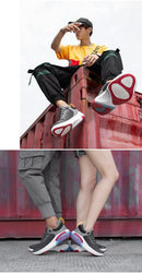 Unisex Light Weight Sport Sneakers - AM APPAREL