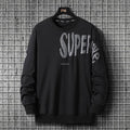 Unisex Lightweight Graphic Sweatshirt - AM APPAREL