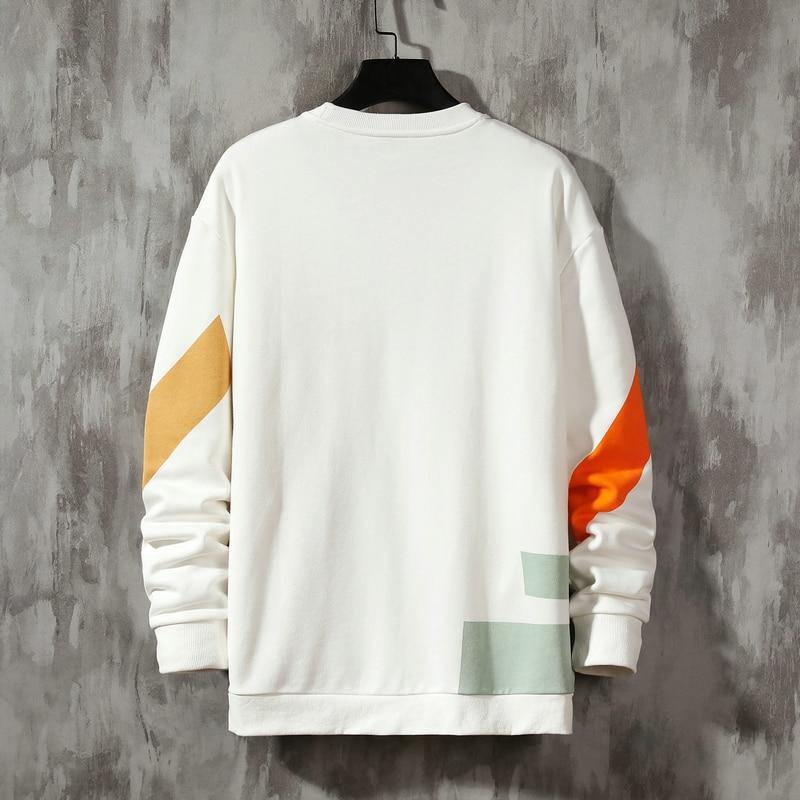 Unisex Patchwork Light Weight Sweatshirt - AM APPAREL