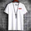 Unisex Solid Colored  O Neck T-Shirt - AM APPAREL