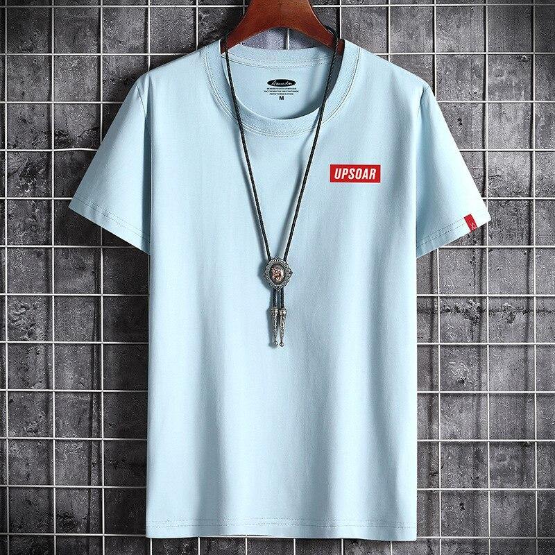 Unisex Solid Colored  O Neck T-Shirt - AM APPAREL
