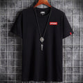 Unisex Solid Colored  O Neck T-Shirt - AM APPAREL