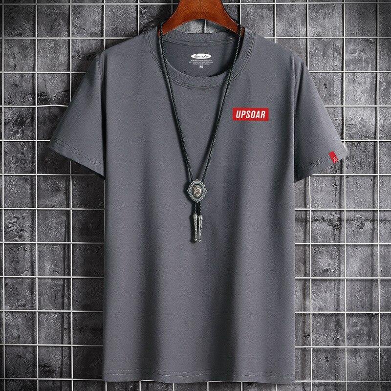 Unisex Solid Colored  O Neck T-Shirt - AM APPAREL