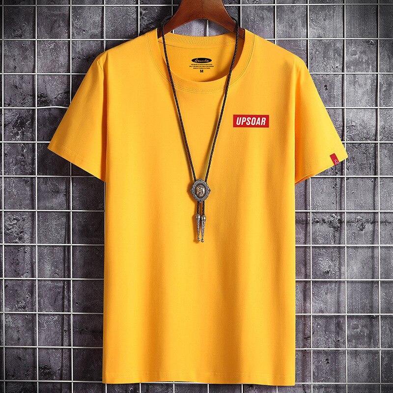 Unisex Solid Colored  O Neck T-Shirt - AM APPAREL
