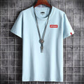Unisex Solid Colored  O Neck T-Shirt - AM APPAREL