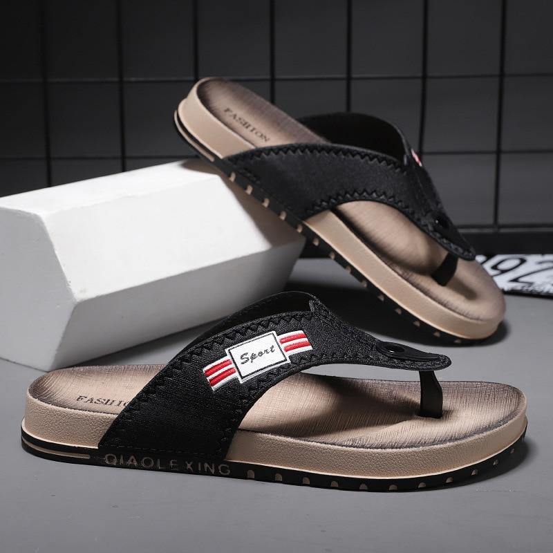 Unisex Summer Flat Slippers - AM APPAREL