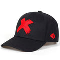 Unisex X Embroidery Baseball Hat - AM APPAREL