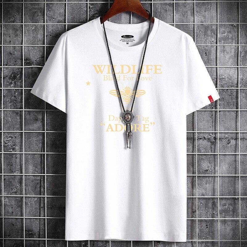 "WILDLIFE" Men's Graphic Vintage T-Shirt - AM APPAREL