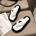 Women's Thick Sole Flip Flops - AM APPAREL