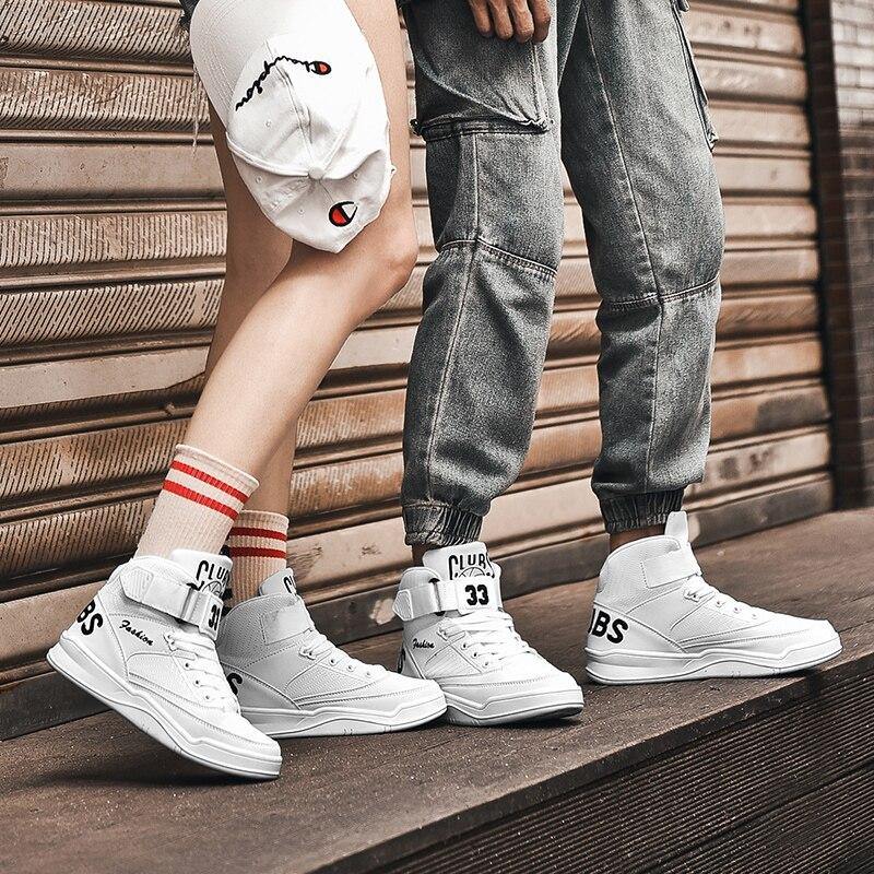 YOURSE Unisex High Top Vulcanized Sneakers - AM APPAREL