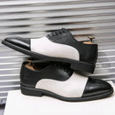 YRL Men's Multi Color Pantent Leather Oxfords - AM APPAREL